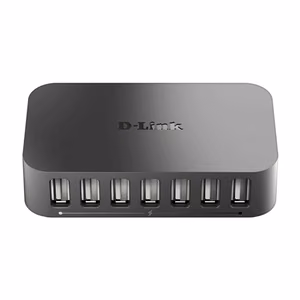 D-Link 7 portu USB 2.0 centrmezgls DUB-H7/E, USB centrmezgls