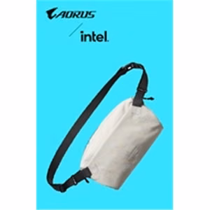 Gigabyte AORUS Intel – plecu soma, pelēka
