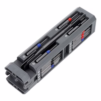 Servisa skrūvgriežu komplekts, 30 vienā ar alumīnija uzgaļiem