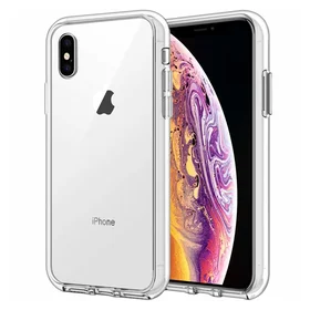 BACK CASE ULTRA SLIM 0,5 mm IPHONE XS Max