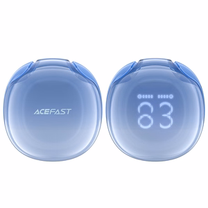 Acefast T9 Bluetooth 5.3 ieliekamās bezvadu austiņas - zilas