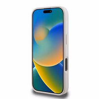Guess 4G apakšējā josla viedtālruņa apvalks iPhone 16 Pro Max (m) - rozā