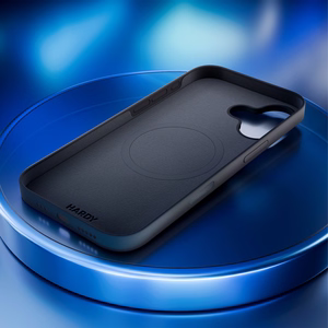 3mk Hardy Silicone MagCase viedtālruņa apvalks iPhone 16 Plus - pelēks