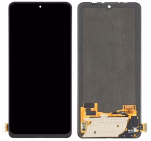 LCD screen Xiaomi Mi 11i/Mi 11X/Mi 11X Pro/Poco F3/Poco F4 ar touch screen Melns ORG