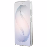 Guess maciņš IML Leopard Print Triangle MagSafe for Samsung Galaxy S26 Ultra brūns