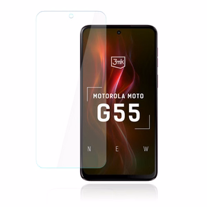 3mk Silky Matt Pro – tālruņa ekrāna aizsargs modelim Motorola Moto G55 5G
