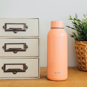 Quokka Solid nerūsējošā tērauda termopudele, 510 ml, Pastel Peach