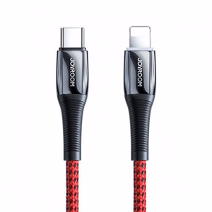 USB kabelis Joyroom „S-1224K2“ sarkans „Type-C / Lightning“ 120cm (līdz 20W)