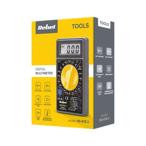 REBEL RB838 v.2 digitālais multimetrs