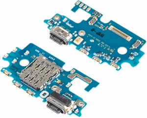 Elastīgais kabelis Samsung A576 A57 5G savienotājam, mikrofonam, SIM lasītājam oriģināls (service pack)