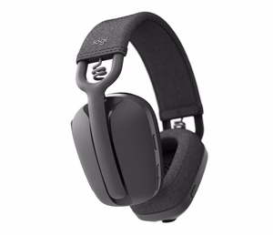 Austiņas LOGITECH Zone Vibe 100 bezvadu melnas