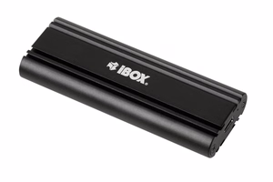 iBox HD-07 SSD korpuss melns M.2