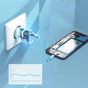 Lādētājs Choetech Q5004 balts (USB-C / 20W) (2 gab.)