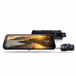 Xblitz Reflex 4K – 4K HDR premium videoreģistrators ar aizmugures kameru, Wi-Fi un GPS