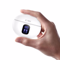 Tech-Protect UltraBoost TWS Pro G2 austiņas - baltas