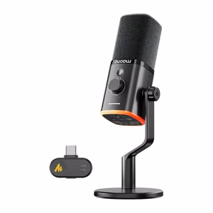 MAONO PD100W Dynamic Microphone (Black)