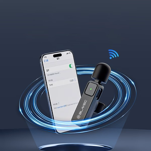 Blavec MK-01 ClipGo piespraužamie mikrofoni, 2 gab., USB-C (LMMK01-B) (krāsa: melna)
