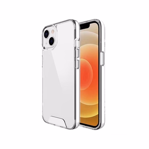 Hibrīda kristāla korpuss iPhone 16 Pro Max 6,9" caurspīdīgs ar lielu caurumu