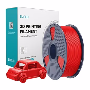 Sunlu PETG filaments (sarkans)
