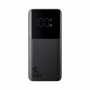 Внешний аккумулятор 10000mAh Joyroom JR-PBF20 25W + кабель 0.25m (чёрный)