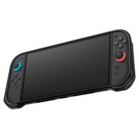 Spigen Rugged Armor apvalks Nintendo Switch 2 – matēts melns