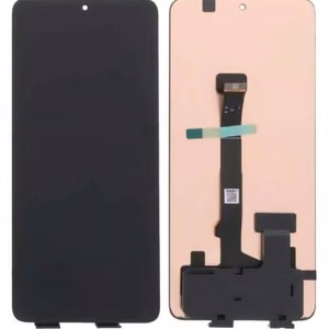 LCD ekrāns Xiaomi Redmi Note 13 Pro 4G/Poco M6 Pro 4G ar skārienekrānu Midnight Black OLED
