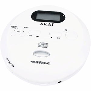 AKAI ACDP-100 – pārnēsājamais CD atskaņotājs