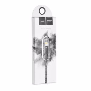 Kabelis (m) - USB A uz Lightning Hoco 2A 2 m X1 balts (m)