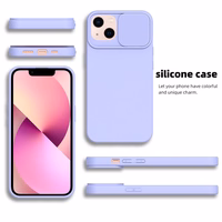 SLIDE viedtālruņa apvalks SAMSUNG A14 5G / A14 4G lavandas