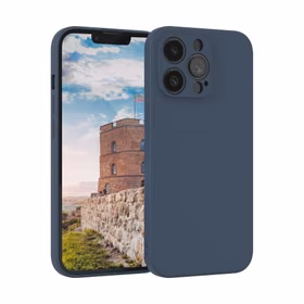 Phone Maciņš "Liquid Silicone Edge" priekš Samsung M336 M33 5G (Tumši zils)