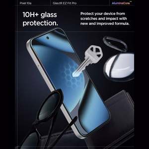Aizsargstikls SPIGEN GLAS.TR "EZ FIT PRO AC" 2-PACK GOOGLE PIXEL 10A caurspīdīgs
