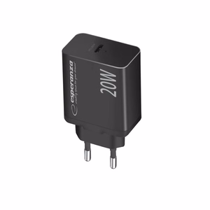 Esperanza EZC104K tīkla lādētājs 20W melns