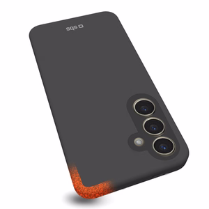 SBS D3O Full Active viedtālruņa apvalks Samsung Galaxy A35 - melns