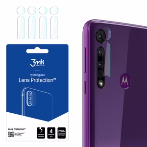3mk Lens Protection – kameras objektīva aizsargs modelim Motorola One Macro
