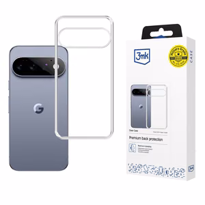 3mk Clear Case for Google Pixel 11/ Pixel 11 Pro - transparent