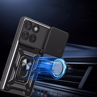 Tech-Protect CamShield Pro apvalks Motorola Edge 60 Fusion - Melns