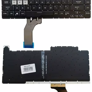 Tastatūra ASUS G15 G531, G531G, G512, G512L, ar RGB apgaismojumu, US