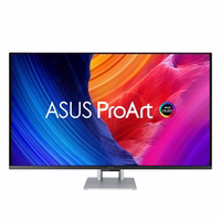 ASUS ProArt OLED PA32UCDM computer monitor 80 cm (31.5") 3840 x 2160 pixels 4K Ultra HD QD-OLED sudraba