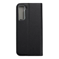 SMART CASE Grāmata SAMSUNG S21 FE melna