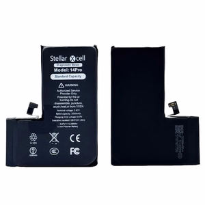 StellarXcell Diagnostic akumulators Apple iPhone 14 Pro, 3200 mAh (standarta ietilpība + augstas kvalitātes BMS kopija)