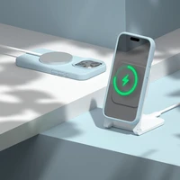 Etteri silikona viedtālruņa apvalks iPhone 14 6,1" gaiši zils