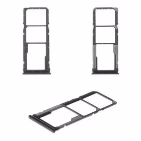 SIM card holder Xiaomi Redmi Note 8/Redmi Note 8 2021 Space Black ORG
