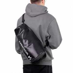 Wozinsky WWK-20 ūdensizturīga soma SUP kajakam 20 l - melna