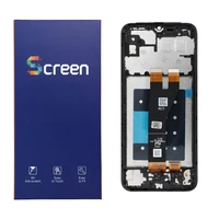 OG LCD ekrāns SAMSUNG A14 5G A146 P/U OEM ar rāmi