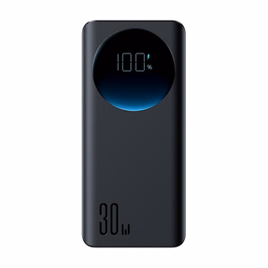Portatīvais lādētājs Joyroom JR-PBF02 30W 20000mAh + USB-A uz USB-C kabelis 0,25m (melns)
