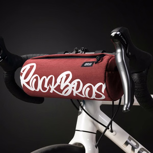Rockbros G006 Flash Journey velosipēda stūres soma, 3.6L – krāsa: sarkana