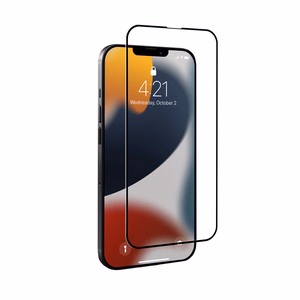 Crong 7D Nano Flexible Glass 9H visu ekrānu pārklājošs hibrīdstikls iPhone 13 Mini