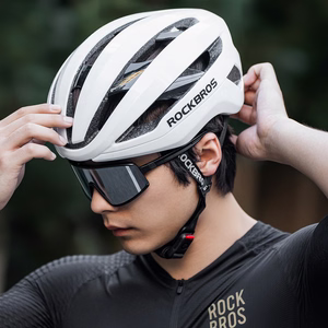 Rockbros LK-79 velosipēda ķivere 58–62 cm - balta