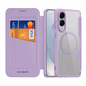 Чехол Dux Ducis Skin X Pro для Samsung S937 S25 Edge фиолетовый