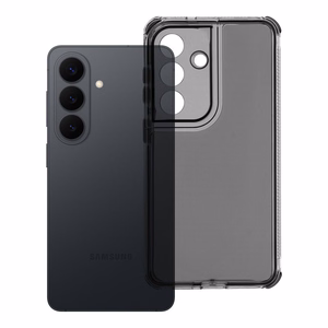 MATRIX CLEAR viedtālruņa apvalks SAMSUNG S26 Pro melns